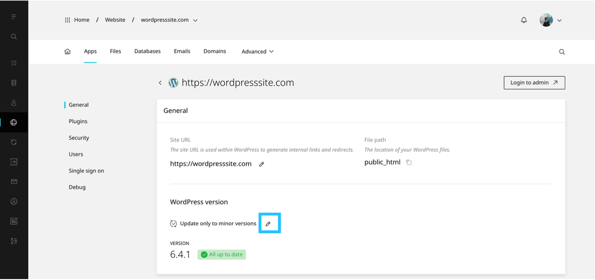 Core updates instructions 6