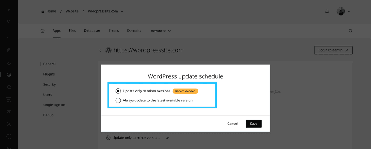 Core updates instructions 7