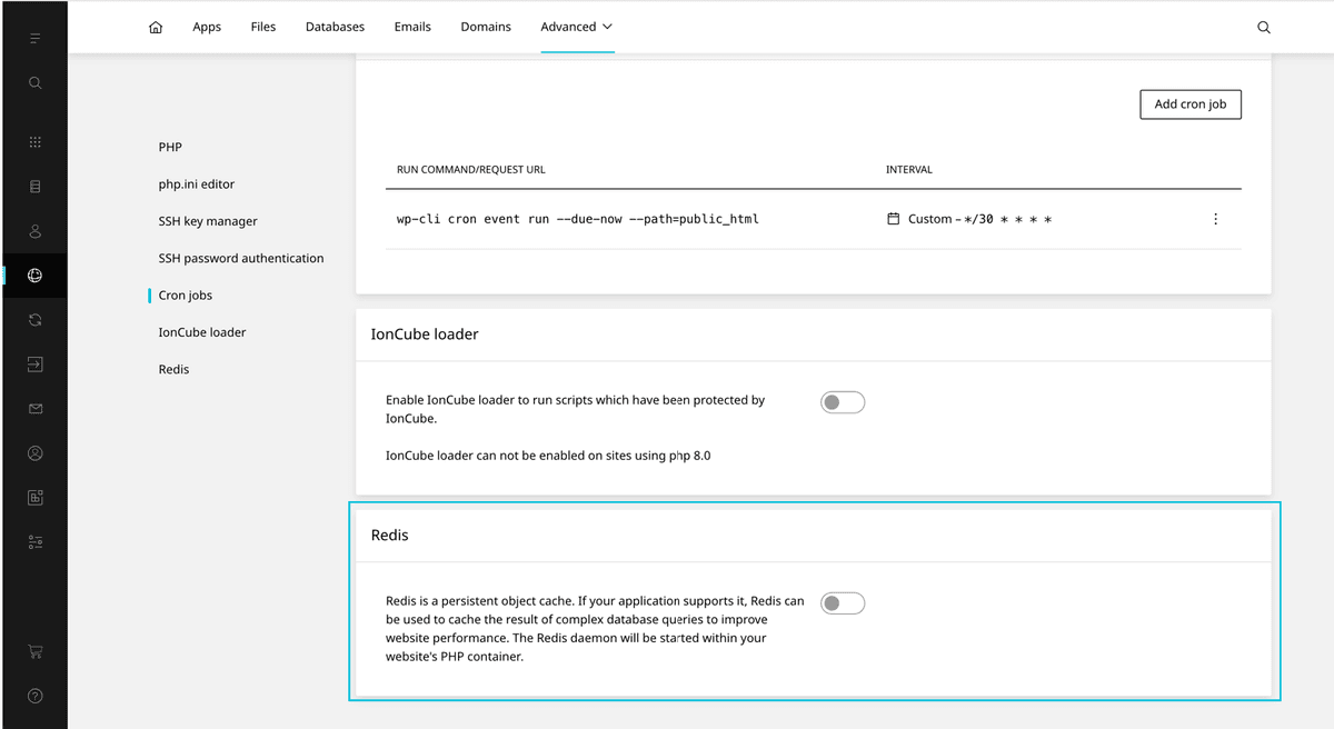 Redis setup instructions 2